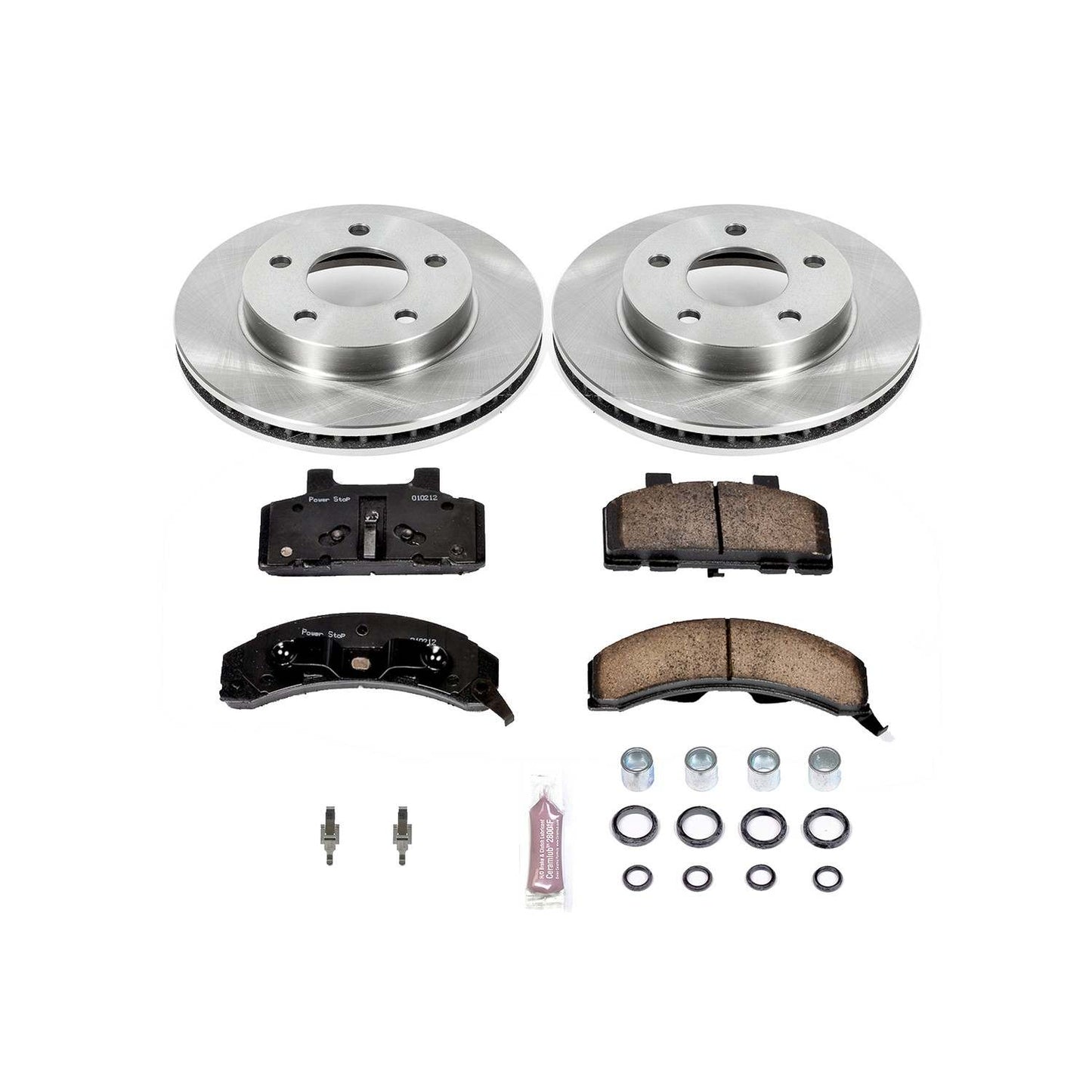 PowerStop Power Stop 83-96 Buick Century Front Autospecialty Brake Kit KOE1487