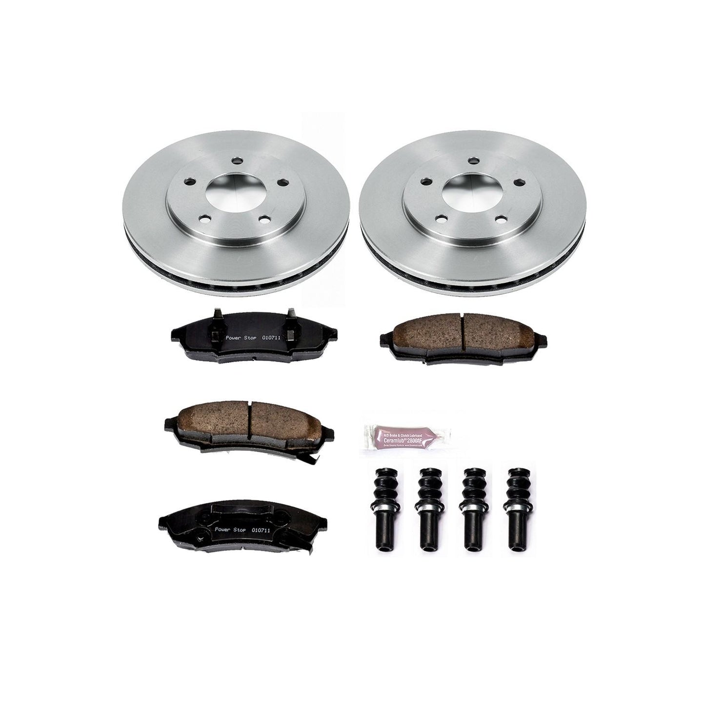 PowerStop Power Stop 88-95 Buick Regal Front Autospecialty Brake Kit KOE1498