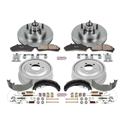 PowerStop Power Stop 98-02 Ford Ranger RWD Front & Rear Autospecialty Brake Kit KOE15007DK