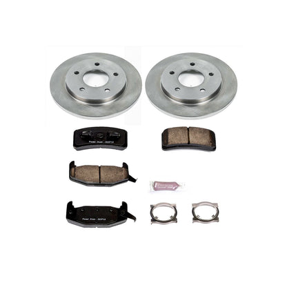 PowerStop Power Stop 88-93 Buick Regal Rear Autospecialty Brake Kit KOE1501