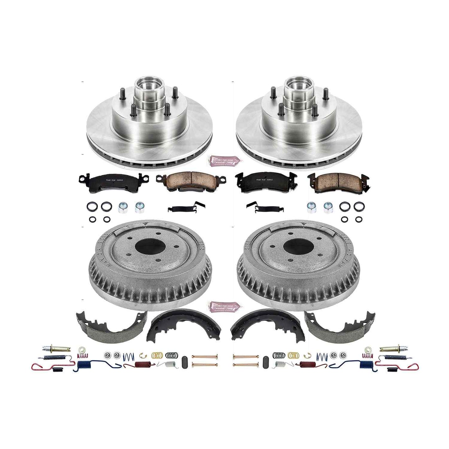 PowerStop Power Stop 1985 Buick Electra Front & Rear Autospecialty Brake Kit KOE15020DK
