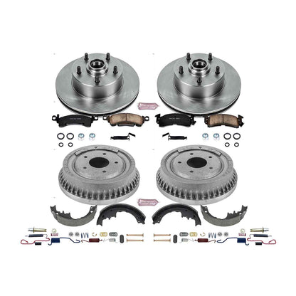 PowerStop Power Stop 70-72 Buick GS Front & Rear Autospecialty Brake Kit KOE15024DK