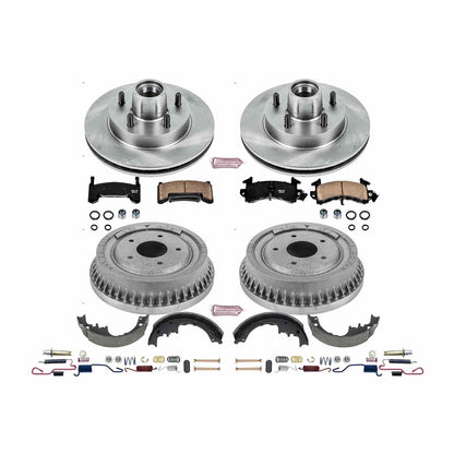 PowerStop Power Stop 87-88 Chevrolet LLV Front & Rear Autospecialty Brake Kit KOE15025DK