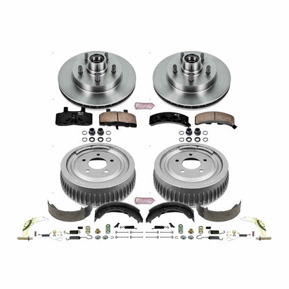 PowerStop Power Stop 96-02 Chevrolet Express Van 1500 Front & Rear Autospecialty Brake Kit KOE15036DK