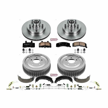 PowerStop Power Stop 98-00 Chevrolet Tahoe 2WD Front & Rear Autospecialty Brake Kit KOE15038DK