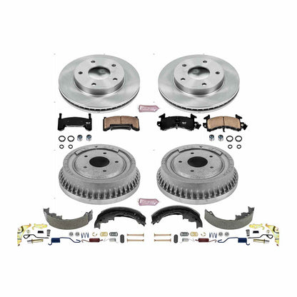 PowerStop Power Stop 79-85 Buick Riviera Front & Rear Autospecialty Brake Kit KOE15045DK