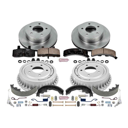 PowerStop Power Stop 90-02 Chevrolet Astro Front & Rear Autospecialty Brake Kit KOE15048DK