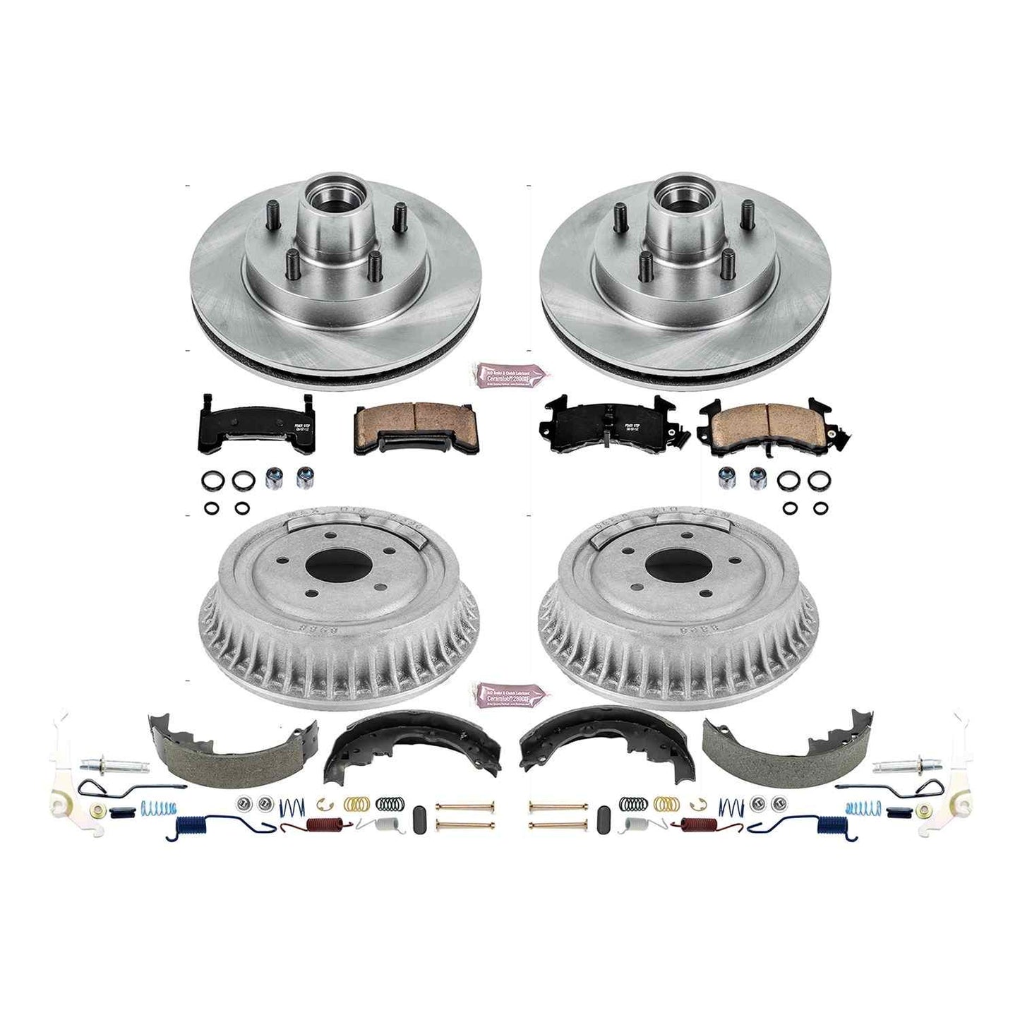 PowerStop Power Stop 92-95 Chevrolet LLV Front & Rear Autospecialty Brake Kit KOE15049DK