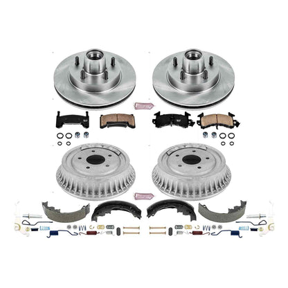 PowerStop Power Stop 92-95 Chevrolet LLV Front & Rear Autospecialty Brake Kit KOE15049DK