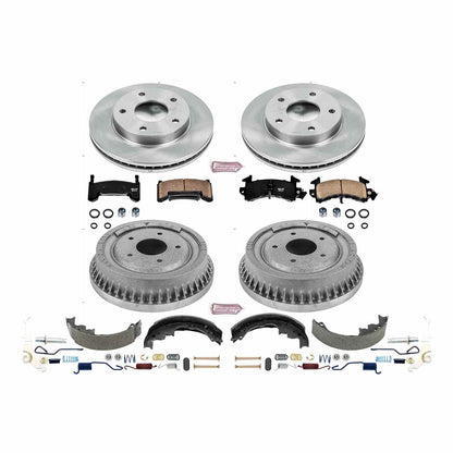 PowerStop Power Stop 86-91 Chevrolet S10 Blazer Front & Rear Autospecialty Brake Kit KOE15050DK