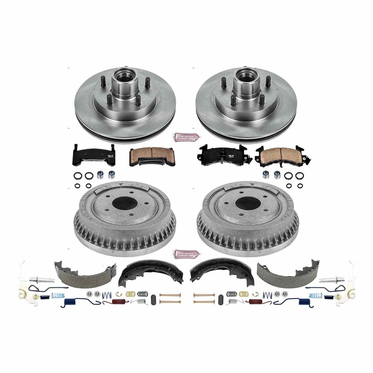 PowerStop Power Stop 1991 Chevrolet S10 Blazer Front & Rear Autospecialty Brake Kit KOE15051DK