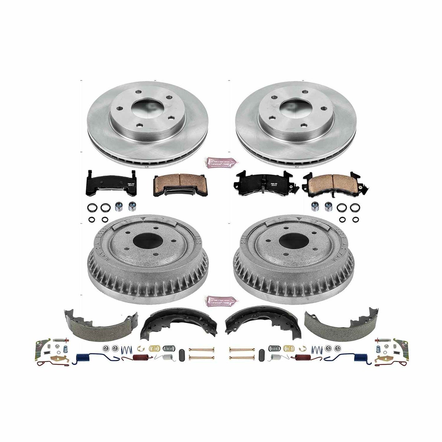 PowerStop Power Stop 1984 GMC Jimmy Front & Rear Autospecialty Brake Kit KOE15052DK