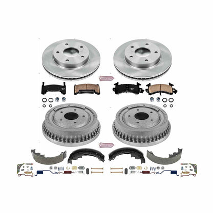 PowerStop Power Stop 1984 GMC Jimmy Front & Rear Autospecialty Brake Kit KOE15052DK