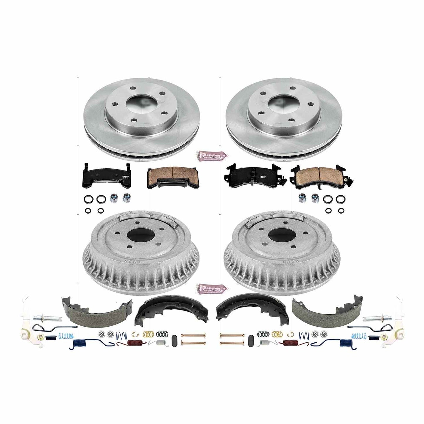 PowerStop Power Stop 1991 GMC Syclone 4WD Front & Rear Autospecialty Brake Kit KOE15053DK