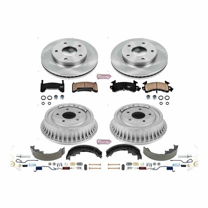PowerStop Power Stop 1991 GMC Syclone 4WD Front & Rear Autospecialty Brake Kit KOE15053DK