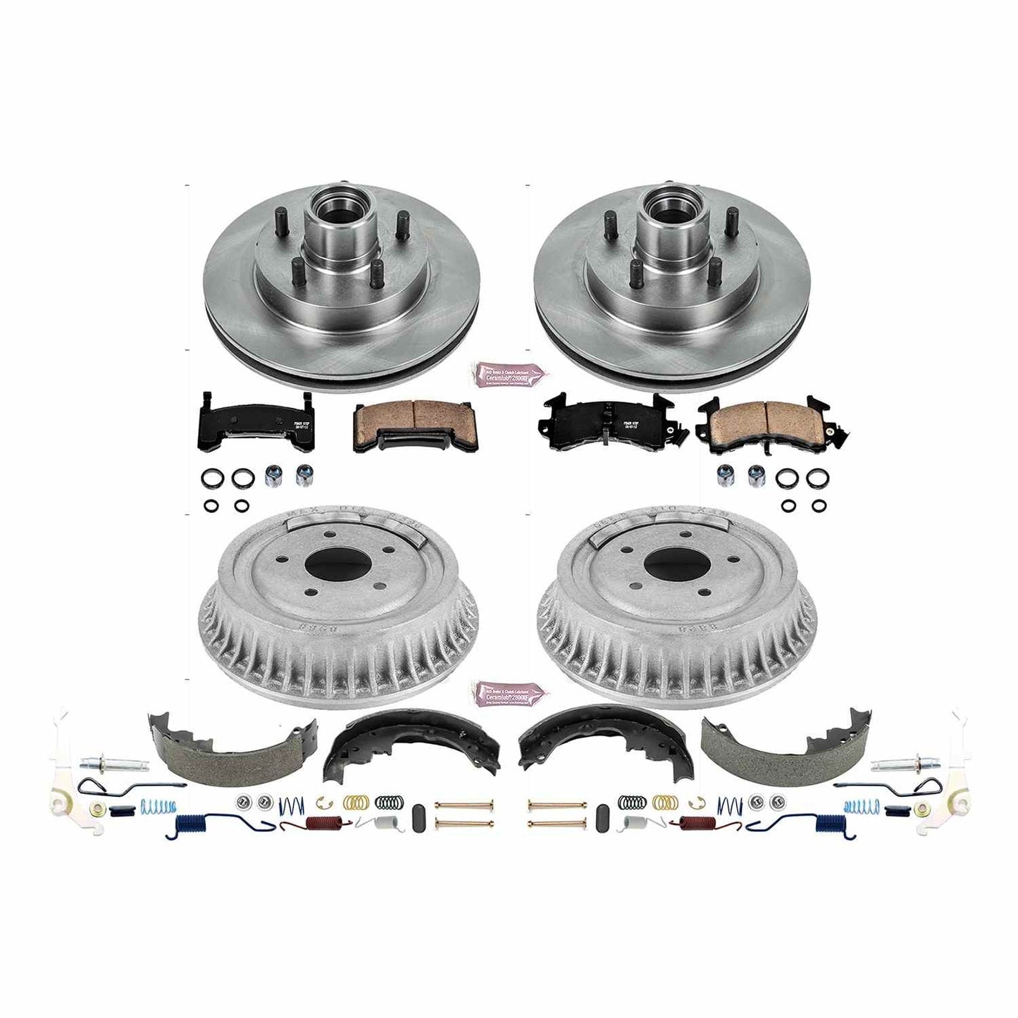 PowerStop Power Stop 98-03 Chevrolet S10 Front & Rear Autospecialty Brake Kit KOE15054DK