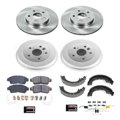 PowerStop Power Stop 96-00 Toyota RAV4 Front & Rear Autospecialty Brake Kit KOE15062DK