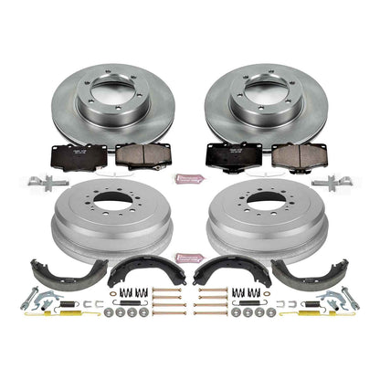 PowerStop Power Stop 91-95 Toyota 4Runner Front & Rear Autospecialty Brake Kit KOE15094DK