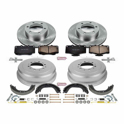 PowerStop Power Stop 95-00 Toyota 4Runner Front & Rear Autospecialty Brake Kit KOE15096DK