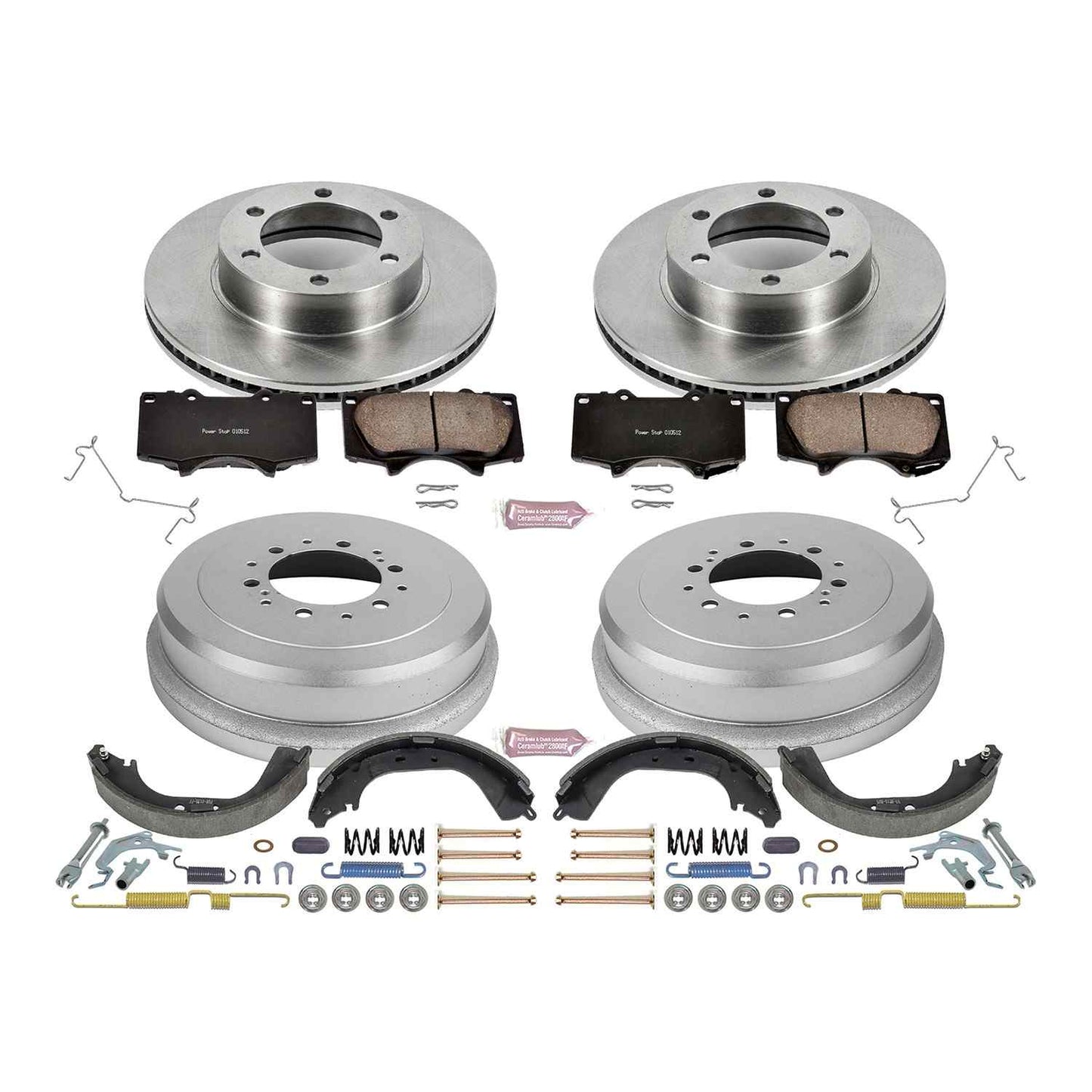 PowerStop Power Stop 00-03 Toyota Tundra Front & Rear Autospecialty Brake Kit KOE15098DK