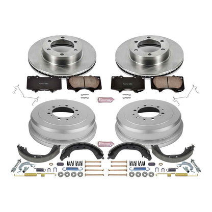 PowerStop Power Stop 00-03 Toyota Tundra Front & Rear Autospecialty Brake Kit KOE15098DK