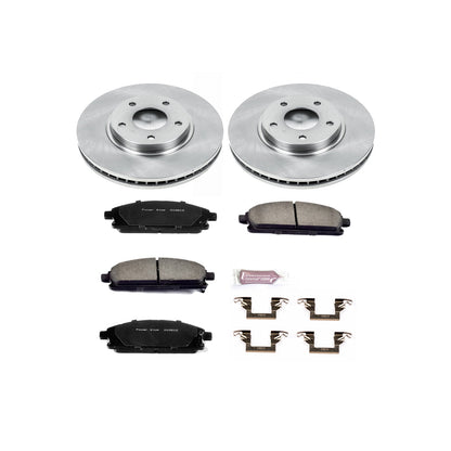 PowerStop Power Stop 04-09 Nissan Quest Front Autospecialty Brake Kit KOE150