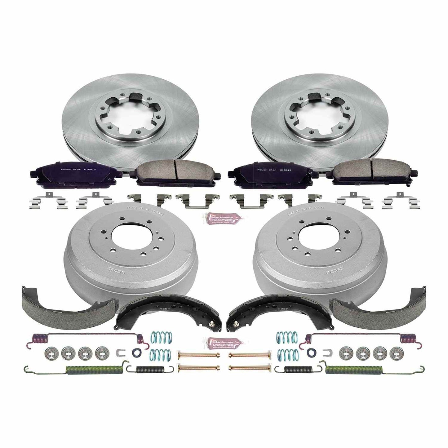 PowerStop Power Stop 97-03 Infiniti QX4 Front & Rear Autospecialty Brake Kit KOE15115DK