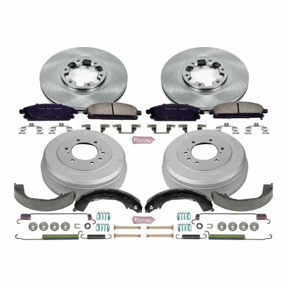 PowerStop Power Stop 97-03 Infiniti QX4 Front & Rear Autospecialty Brake Kit KOE15115DK