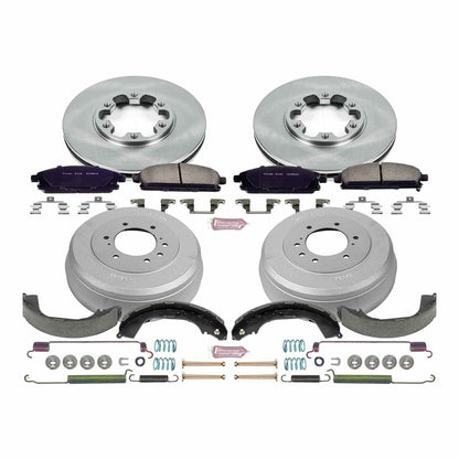 PowerStop Power Stop 96-98 Nissan Pathfinder Front & Rear Autospecialty Brake Kit KOE15116DK