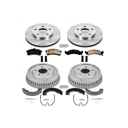 PowerStop Power Stop 92-93 Buick LeSabre Front & Rear Autospecialty Brake Kit KOE15122DK
