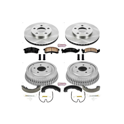 PowerStop Power Stop 94-99 Buick LeSabre Front & Rear Autospecialty Brake Kit KOE15123DK