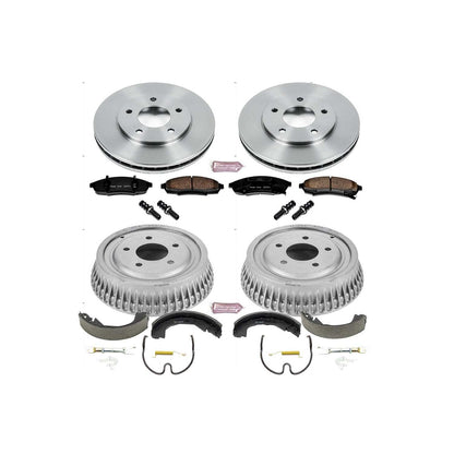 PowerStop Power Stop 1995 Chevrolet Lumina Front & Rear Autospecialty Brake Kit KOE15124DK