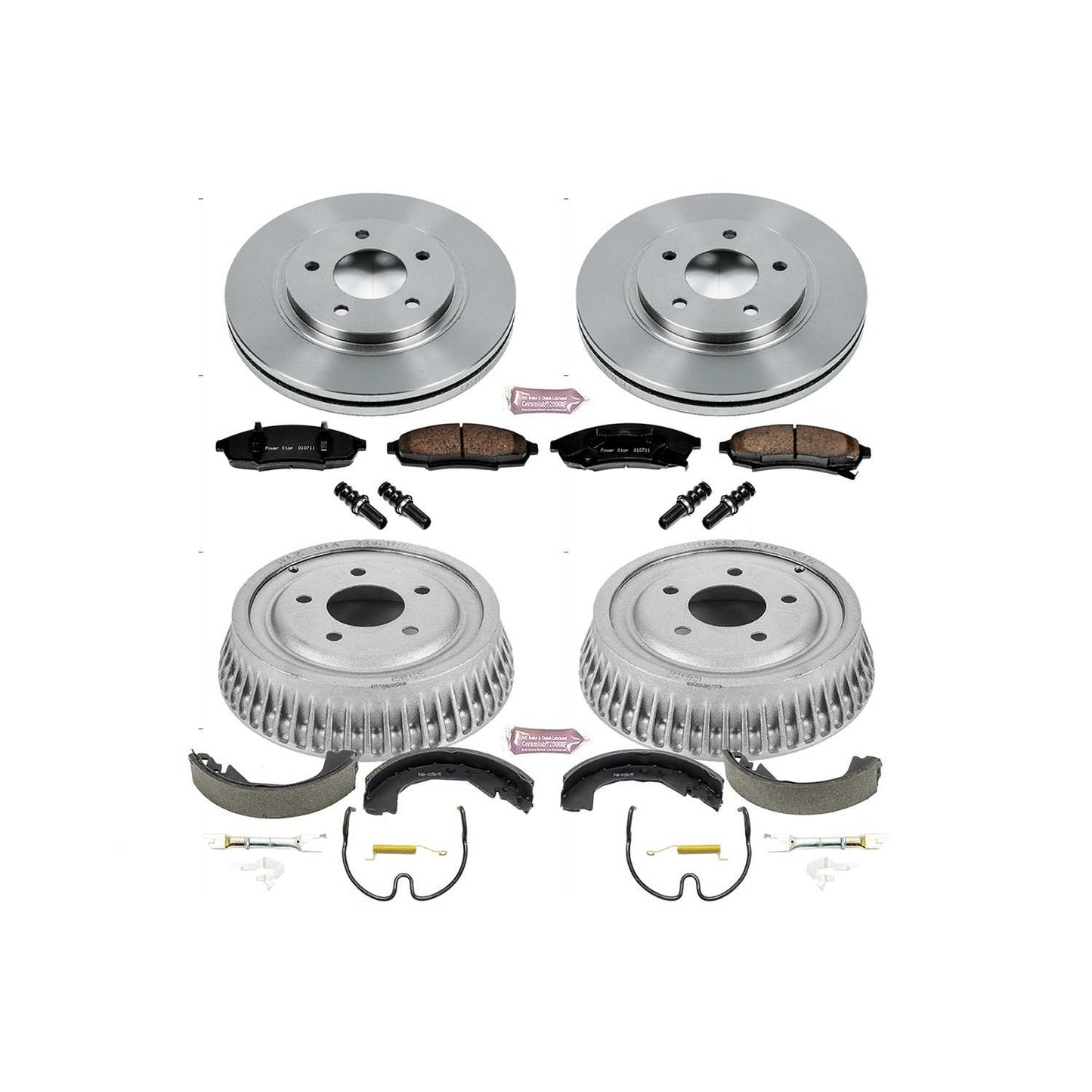 PowerStop Power Stop 95-01 Chevrolet Lumina Front & Rear Autospecialty Brake Kit KOE15125DK