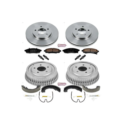 PowerStop Power Stop 95-01 Chevrolet Lumina Front & Rear Autospecialty Brake Kit KOE15125DK