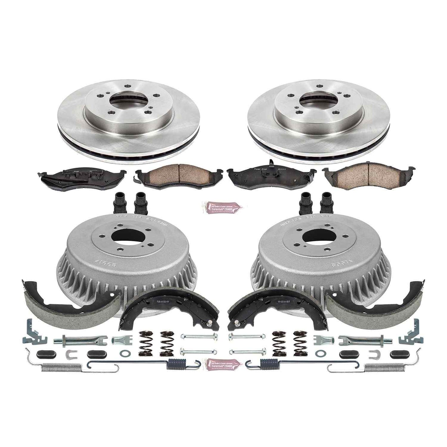 PowerStop Power Stop 93-02 Mercury Villager Front & Rear Autospecialty Brake Kit KOE15131DK