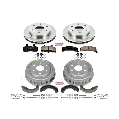 PowerStop Power Stop 88-91 Chevrolet K1500 Front & Rear Autospecialty Brake Kit KOE15136DK