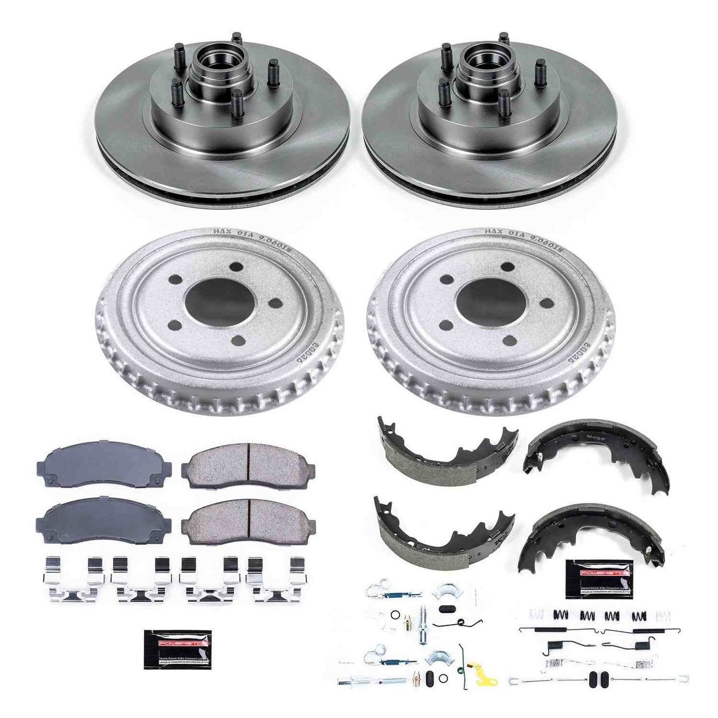 PowerStop Power Stop 03-09 Ford Ranger RWD Front & Rear Autospecialty Brake Kit KOE15154DK