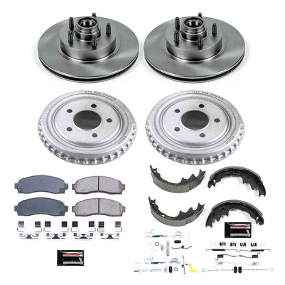 PowerStop Power Stop 03-09 Ford Ranger RWD Front & Rear Autospecialty Brake Kit KOE15154DK