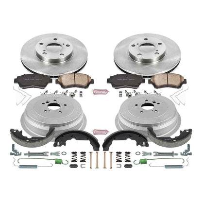 PowerStop Power Stop 98-03 Toyota Sienna Front & Rear Autospecialty Brake Kit KOE15179DK