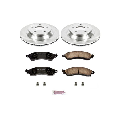 PowerStop Power Stop 88-95 Chevrolet Corvette Front Autospecialty Brake Kit KOE1517