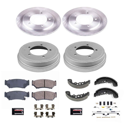 PowerStop Power Stop 00-01 Chevrolet Tracker Front & Rear Autospecialty Brake Kit KOE15183DK