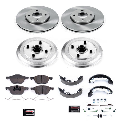 PowerStop Power Stop 05-07 Ford Focus Front & Rear Autospecialty Brake Kit KOE15192DK