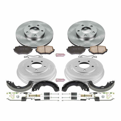 PowerStop Power Stop 01-07 Ford Escape Front & Rear Autospecialty Brake Kit KOE15209DK