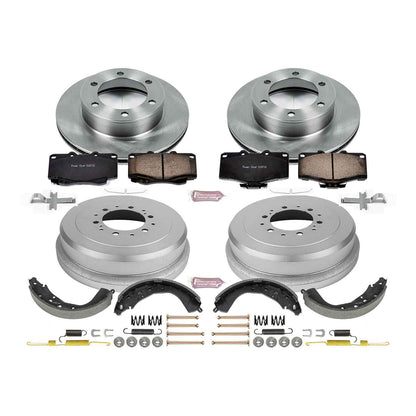 PowerStop Power Stop 01-02 Toyota 4Runner Front & Rear Autospecialty Brake Kit KOE15212DK