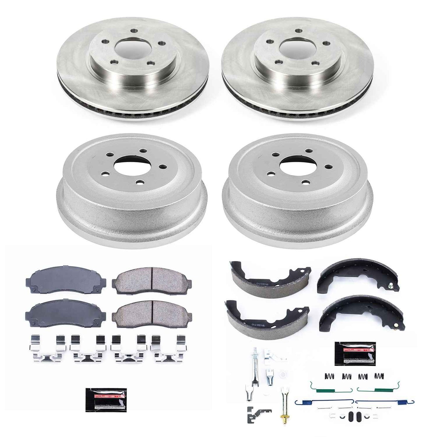 PowerStop Power Stop 05-06 Chevrolet Equinox Front & Rear Autospecialty Brake Kit KOE15218DK