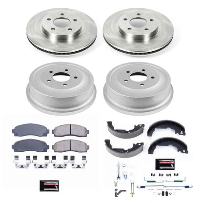 PowerStop Power Stop 05-06 Chevrolet Equinox Front & Rear Autospecialty Brake Kit KOE15218DK