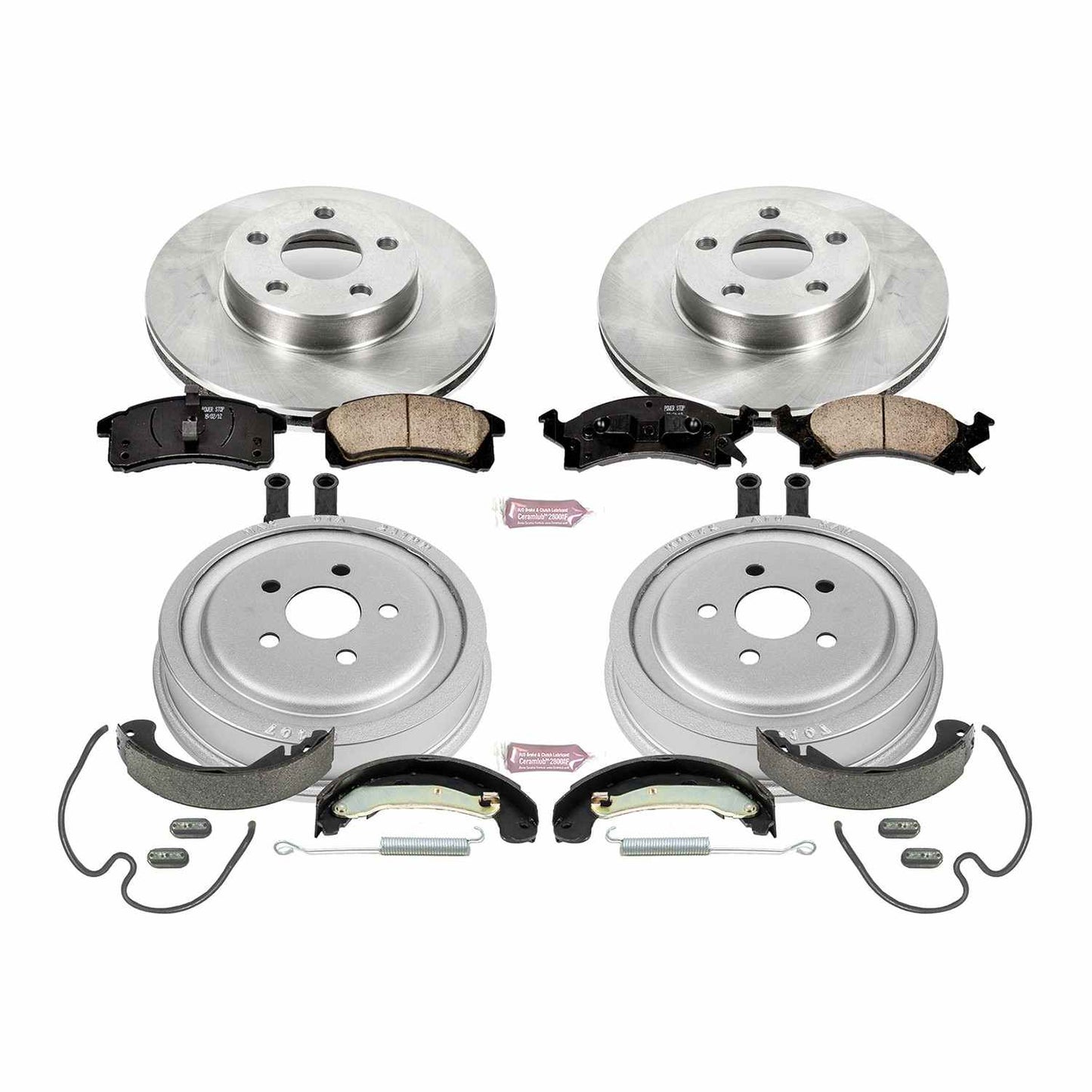 PowerStop Power Stop 03-05 Chevrolet Cavalier Front & Rear Autospecialty Brake Kit KOE15221DK