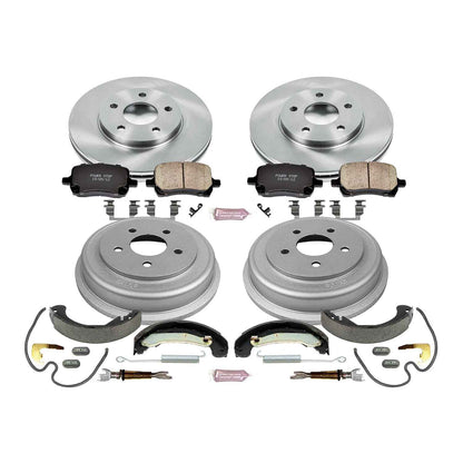 PowerStop Power Stop 06-07 Chevrolet HHR Front & Rear Autospecialty Brake Kit KOE15222DK