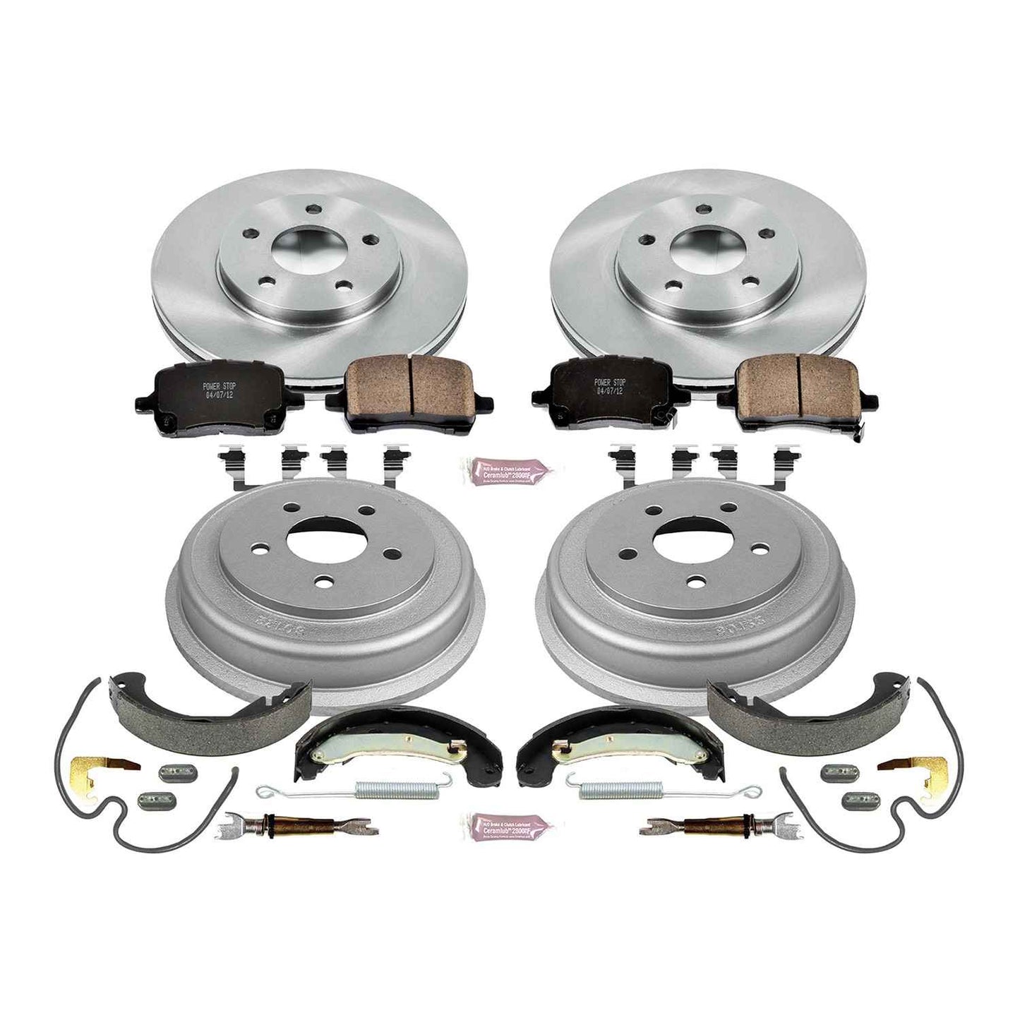 PowerStop Power Stop 2008 Chevrolet HHR Front & Rear Autospecialty Brake Kit KOE15223DK