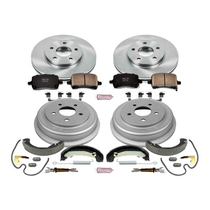 PowerStop Power Stop 2008 Chevrolet HHR Front & Rear Autospecialty Brake Kit KOE15223DK